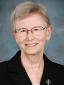 Sister Jane Becker, Administrator