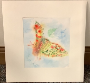 Watercolor Butterfly