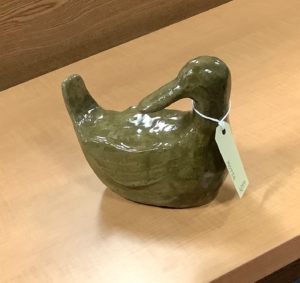 Ceramic Duck