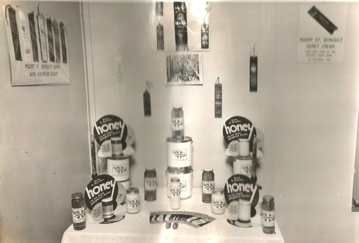Awards won from various honey products
