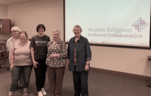 WRAC team visits Mount Saint Benedict