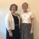 Sue, our Monastery Coordinator and Sister Jennifer Mechtild Horner, our Pastoral Administrator.