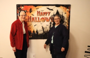 Sister Myra Schmieg and Sister Eileen Mohs