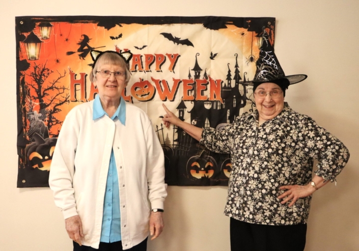 Sister Rachel Beitz and Sister Anita Whalen Sister Rachel Beitz and Sister Anita Whalen