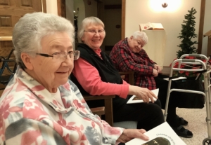Sisters Karen, Rachel and Dianne