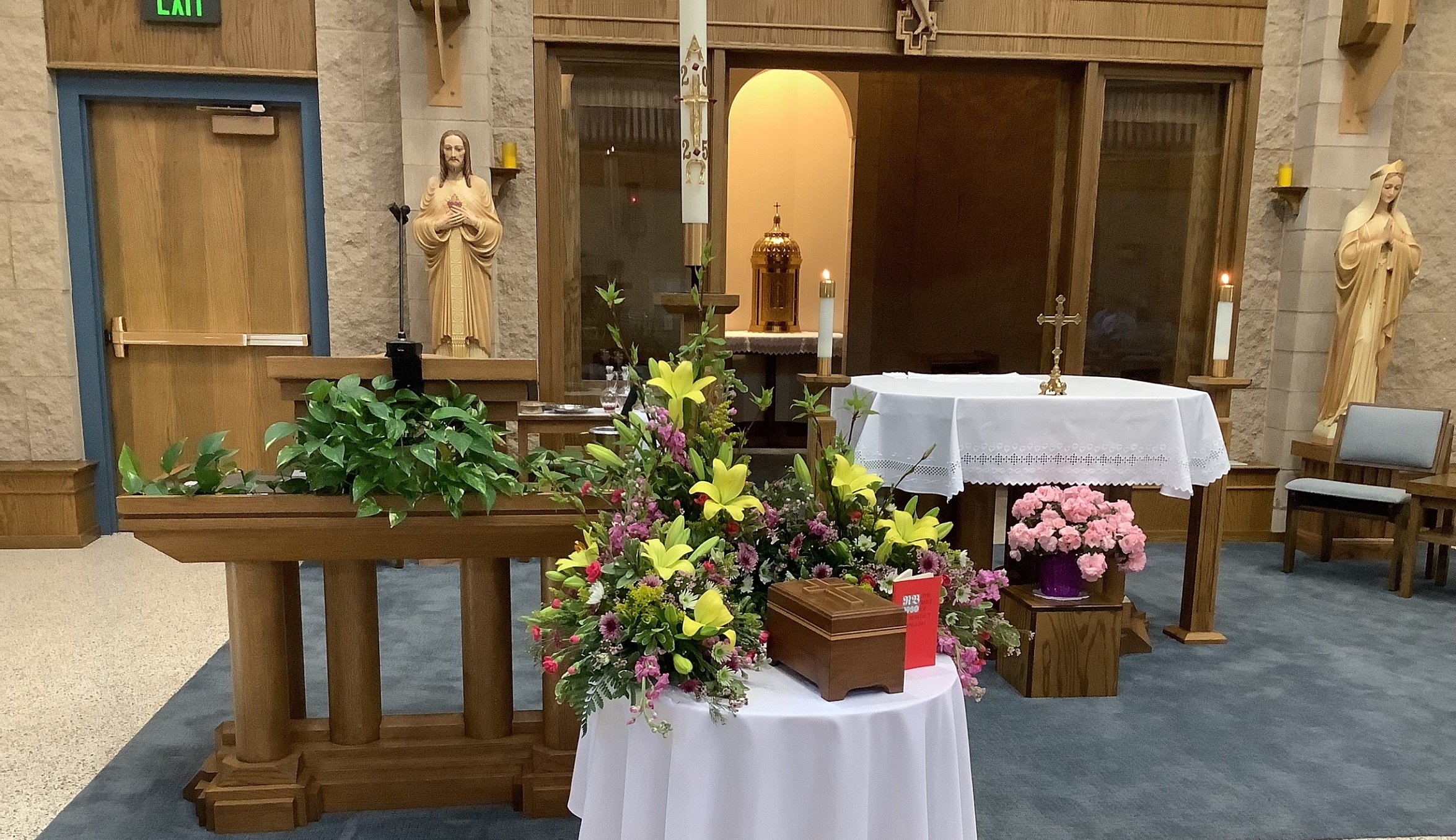 Sister Marietta Geray's funeral, May 9th