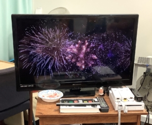 Even fireworks!
