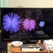 More fireworks!