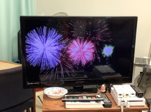 More fireworks!
