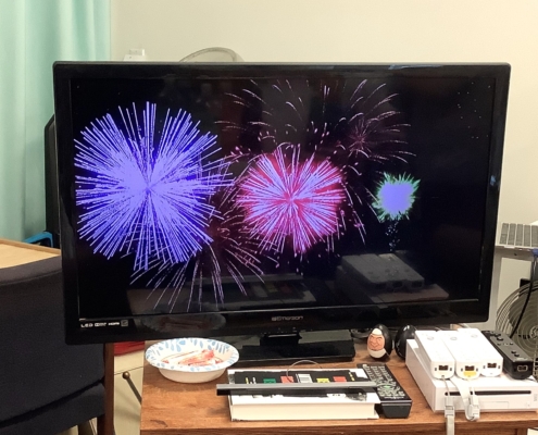 More fireworks!
