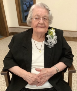 Sister Dominica Gerszewski, 80 years professed