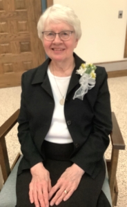 Sister Judy Moen, 60 years professed