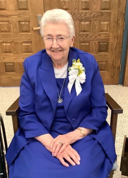 Sister Karen Violette, 70 years professed