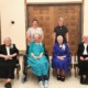 Jubilarians with Sue Murphy and Sister Jennifer Mechtild Horner