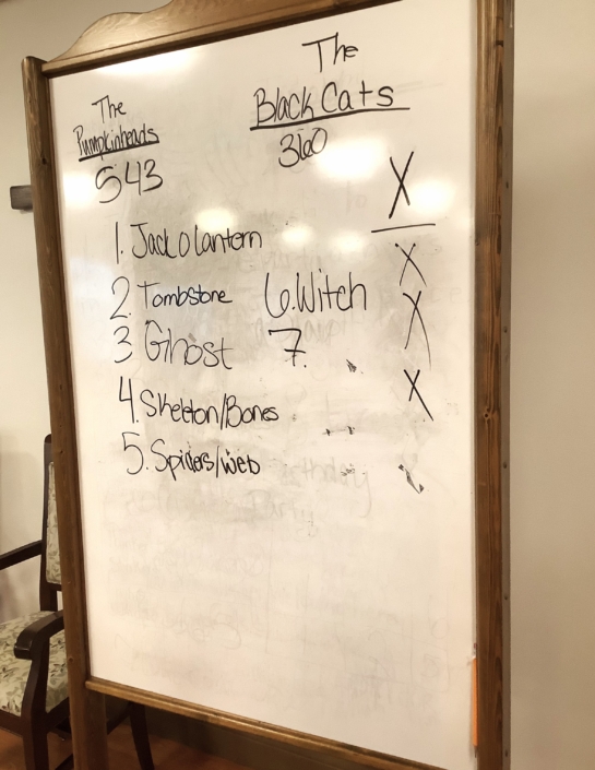 The last question and the winning score!