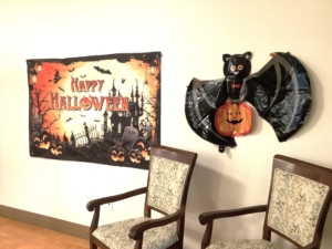 The atmosphere was spooktacular!