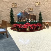 The Creche in the Chapel