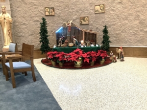 The Creche in the Chapel