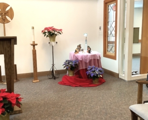 The Creche in the Oratory