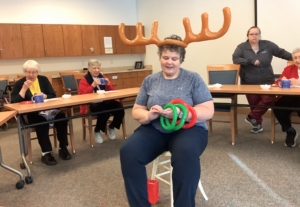 Sue was prepared for a lot of "ringers"!