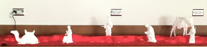 Wise Men will be joining the Creche at Epiphany